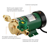 KOLERFLO 120W Water Pressure Booster Pump 115VAC,396 GPH,21.7 PSI Household Automatic Home Booster Pump with Water Flow Switch for Home Kitchen Bathroom Irrigation(H15GR-15)