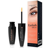 Essynaturals Eyelash Growth Serum, Premium Eyelash Serum, Lash Serum For Eyelash Growth, Eyelash Serum To Grow Lashes, Lash Growth Serum, For Longer Fuller Thicker Lashes - Irritation Free