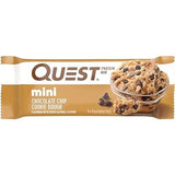 Quest Nutrition Mini Chocolate Chip Cookie Dough Protein Bars, High Protein, Low Carb, Keto Friendly, 14 Count