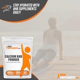 BulkSupplements.com Calcium BHB Powder - Beta-HydroxyButyrate Powder, BHB Supplement - BHB Salts, Electrolytes Supplement, Pack of 1 - Pure & Unflavored, 1500mg per Serving, 250g (8.8 oz)
