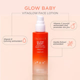 Pacifica Beauty | Glow Baby Brightening Face Wash + Glow Baby VitaGlow Hydrating Face Moisturizer Set | Contains Vitamin C | For All Skin Types | 100% Vegan and Cruelty Free | Clean Skin Care