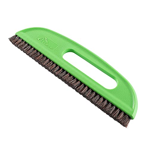 BESTOMZ Horse Hair Wallpaper Smoothing Brush Wallpaper Paste Brush for DIY