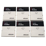 6 Packs MiniFit ProWax Filters for Oticon Alta 2 and Alta Pro 2, Nera, and Ria and Newer Receiver in The Ear Model Hearing aids by Oticon. (6)