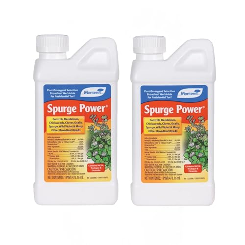 Monterey Spurge Power Post Emergent Selective Herbicide Concentrate, 1 ...