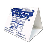 Pro-Pest Pantry Moth Traps - 6 Ready to Use Pre-baited Traps