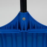 EarthWay Polar Tech 90026 Contractor 26 inch Snow Shovel with Metal Cutting Edge, Long Fiberglass Handle Shaft, Ergonomic D Handle and Quick Assembly