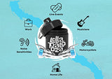 Eargasm High Fidelity Ear Plugs: Lollapalooza Edition