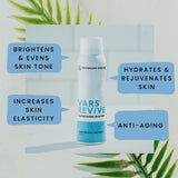 Physician Designed VARS-Revive GLUTATHIONE Skin Mist - Soothing Cooling Treatment Solution for Skin irritations, Renews & Restores Skin, Fast Acting Topical