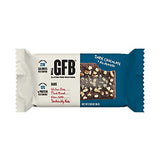 The Gluten Free Brothers – Dark Chocolate Almond Snack Bars - Gluten Free Protein Bars – Non GMO, Soy Free, Dairy Free, Vegan – Plant Based Protein Bars, 2.05 Oz (12 Count).