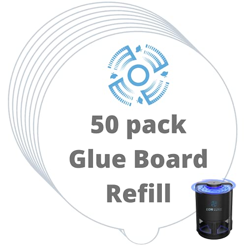 Refill Glue Boards - Fits Katchy, Fenun, Toloco, and Other Bug Trap Mo