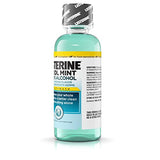 Listerine Antiseptic Zero Cavity Mouthwash, Clean Mint, 3.2 Ounce (Pack of 24)