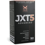 Metis Nutrition JXT5 Joint Health - 5-in-1 Men's Health Supplement to Libido, Prostate, and Vision - Test Boost, Joint Support, and Improve Energy (90 Capsules)