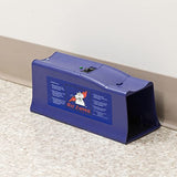 Rat Zapper Classic RZC001-4 Indoor Electronic Rat Trap - 4 Traps, Purple