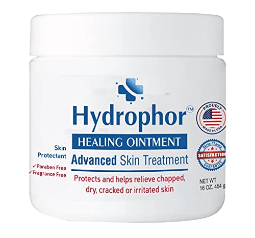 Hydrophor Ointment - Soothes & Protects Dry Skin - 16 oz. Jar - by Akron Pharma