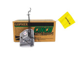 Cinch Gopher Single Trap Kit - Professional-Grade Gopher Traps That Work Best, Heavy Duty, Reusable Rodent Trapping System - Ideal for Lawns, Gardens, Ranches, and More - Outdoor Use, Small (1 Pack)