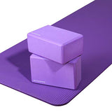 BalanceFrom All Purpose 1/2-Inch Extra Thick High Density Anti-Tear Exercise Yoga Mat with Carrying Strap, Purple