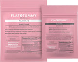 Flat Tummy Tea 2-Step Detox Tea – 2 Week Program – to Boost Energy, Speed Metabolism, Reduce Bloating - All Natural Cleanse w/ Green Tea, Dandelion, Fennel, & More