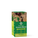 Amazing Grass Greens Blend Superfood: Super Greens Powder Smoothie Mix with Organic Spirulina, Chlorella, Beet Root Powder, Prebiotics & Probiotics, Original, 15 Servings (Packaging May Vary)
