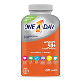 One A Day Women’s 50+ Multivitamins Tablet, Multivitamin for Women with Vitamin A, C, D and E, Calcium & more, 200 Count