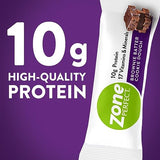 ZonePerfect Protein Bars, 17 vitamins & minerals, 10g protein, Nutritious Snack Bar, Brownie Batter Cookie Dough, 20 Bars