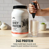 Levels Grass Fed 100% Whey Protein, No Hormones, Strawberry, 2LB