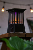 PIC Solar Flame Effect Patio Lantern Bug Zapper, ½ Acre Coverage, 2 Pack