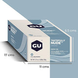 GU Energy Original Sports Nutrition Energy Gel, 24-Count, Tastefully Nude