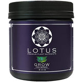 Lotus Nutrients Grow Pro Series, All Natural Premium Powdered Plant Nutrients for Fast Veg Growth and Massive Roots, Made for Hydroponic, Coco Coir, and Soil for Indoor and Outdoor Gardens (16oz)