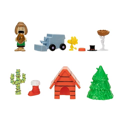 Peanuts Advent Calendar 2023 for Kids – Enjoy 24 Days of Countdown Surprises! Delightful 2-Inch Scale Figures & Accessories