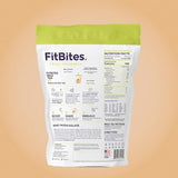 FitBites Boba Tea Protein 100% Whey Protein Powder Isolate (Milk Tea), Natural Energy Coffee Replacement, Sugar Free, Gluten Free, Lactose Free, Soy Free, Real Ingredients, 5.9g BCAAs