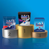 Finish - All in 1 Ultra - Automatic Dishwasher Detergent - Powerball - Dishwashing Tablets Powerful Clean - Dish Tabs - Fresh Scent - 2.4 KG - 140 Count