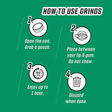 Grinds Coffee Pouches | 3 Cans of Irish Cream | 18 Pouches Per Can | 1 Pouch eq. 1/4 Cup of Coffee (Irish Cream)