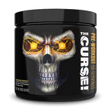 JNX SPORTS The Curse! Pre Workout Powder - Orange Mango 50 Servings | Preworkout: Boost Strength, Energy + Focus for Men & Women | Caffeine, Beta-Alanine, Creatine & L-Citrulline