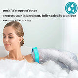 DUMSAMKER Waterproof Arm Cast Cover for Shower Adult Arm, Reusable Cast Shower Cover Arm, Cast Bag Cast Protector for Shower Arm, Broken Arm Shower Bag, Watertight Seal to Keep Cast and Bandage Dry