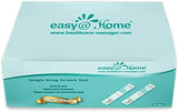 Easy@Home Marijuana (THC) Single Panel Drug Tests Kit - # EDTH-114 (100 Pack)