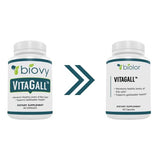 Biolor VitaGall™ The Best Gallbladder Health Supplement - Natural Gallbladder Cleanse with Chanca Piedra and Artichoke Extract - Gallbladder Formula for Healthy Digestive System, Gallbladder & Liver