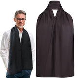 Adult Bib Scarf - Fashionable Alternative to Adult Bibs | Machine Wash & Dry