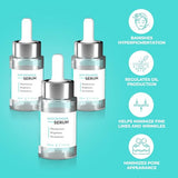 MY DERMA DREAM Niacinamide Serum For Face 5% | Minimize Enlarged Pores | Fades & Prevents Dark Spots | Packed with Powerful Antioxidant Vitamin B3 | Redness Relief For Face | Anti Aging Face Serum