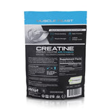 Muscle Feast Creapure Creatine Monohydrate Powder, Vegan Keto Friendly Gluten-Free Easy to Mix, Mass Gainer, Muscle Recovery Supplement and Best Creatine for Muscle Growth, Unflavored, 500g