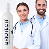 BRIOTECH Pure Hypochlorous Acid Spray and Cleanser, Original Premium HOCl Topical Solution, Multi-Purpose Cleaner, Family Approved & Pet Friendly, 4 fl oz