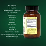 Barlowe's Herbal Elixirs Fadogia Agrestis Extract - 60 600mg VegiCaps - Stearate Free, Glass Bottle!