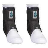 Med Spec ASO Ankle Stabilizer, Black, Small & 264011 ASO Ankle Stabilizer, Black, X-Small