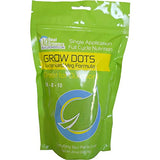 Grow Dots Extended Veg Plant Food, Single-Application, Programmed-Release Plant Nutrient Fertilizer 24oz