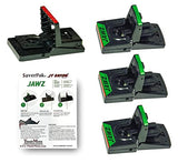 $averPak 4 Pack - Includes 4 JT Eaton Jawz Mouse Traps for use with Solid or Liquid Baits