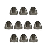 Hearing Aid Domes Medium 8mm Open for GN Resound Hearing Aids Ear Tips Replacement