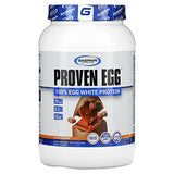 Gaspari Nutrition Proven Egg, 100% Egg White Protein, 25g Protein, Keto Friendly, Dairy Free, Lactose Free, Soy Free (2 lbs, Salted Caramel)