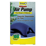 Tetra Whisper Air Pump 40 To 60 Gallons, For Aquariums, Powerful Airflow, Non-UL Listed,Blue