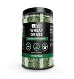 Pure Original Ingredients Wheat Grass (730 Capsules) No Magnesium Or Rice Fillers, Always Pure, Lab Verified