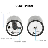 Sound Amplifier, Enhanced Microphone Audio Ear Listening Device Amplifier Through Wall/Door Voice Tool