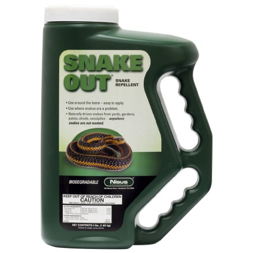 Snake Out Powder Nisus Snake Out Snake Repellent 779135, Clear, 4_Pound